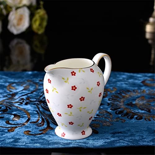 QUESHENG 15 бр Стикери С Цветен Дизайн Златна Линия Чай От Костен Порцелан Кафе Услуга За Следобеден Чай
