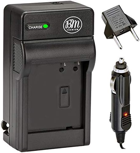 Зарядно устройство BM Premium BLH-1 за фотоапарати Olympus OM-D E-M1 Mark II, OM-D E-M1X, BCH-1, HLD-9