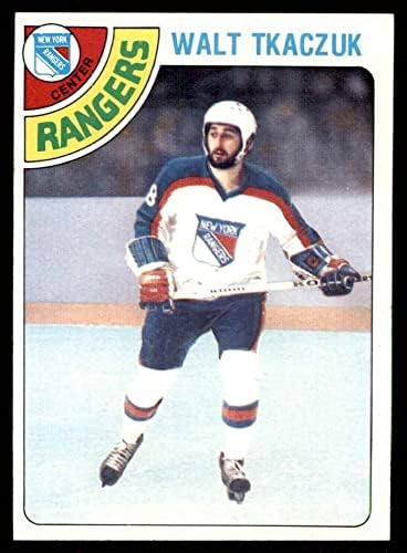 1978 Topps # 235 Уолт Tkachuk Тексас Рейнджърс-Хокей на лед (Хокей на карта) Ню Йорк Рейнджърс-Хокей на лед