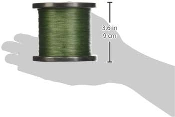 Риболов линия за плетене на Sufix 832-1200 ярда (зелена, 6 кг)