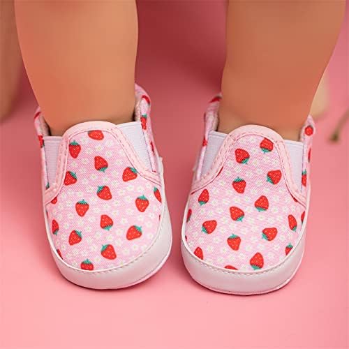 Meckior/ Парусиновая обувки за бебета Момичета и Момчета подметка, Мокасини Без Закопчалка За Новородено, Ежедневни Обувки, Мързеливи