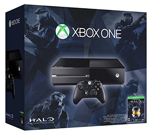 Конзола Xbox One обем 500 GB - Halo: The Master Chief Collection Пакет (Актуализиран)
