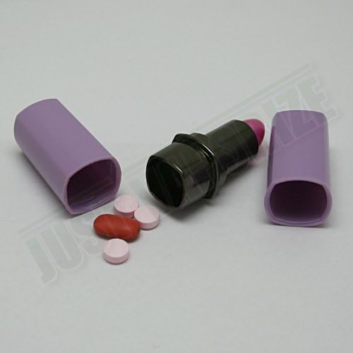Кутия за Таблетки от червило - Виолетов цвят
