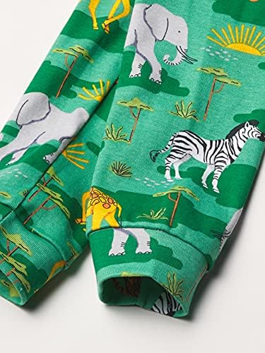 Детско място унисекс детски и юношески камуфлаж прилепване памучни пижами на животните