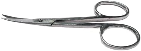 Класически подправени ножици за бродиране Mundial 3-1/2Extra Fine Points Извити 701-S