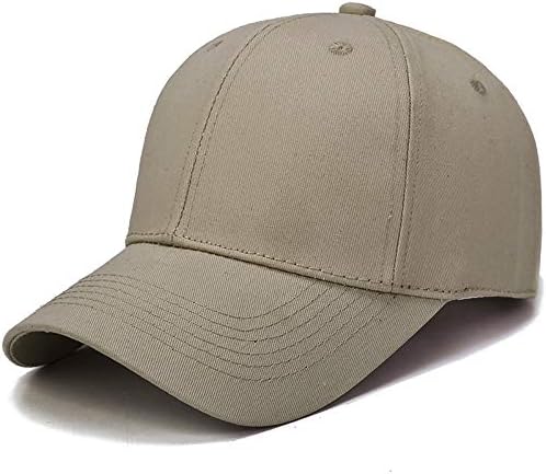 Sinifer Памучен Класическата бейзболна шапка на Мъжки Дамски Однотонная Спортна Неструктурированная Шапка за Татко