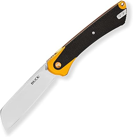 Сгъваем Джобен нож Buck Knives 263 Highline XL, Стоманен нож 3,81 D2, дръжката е от микарты с покет клипс