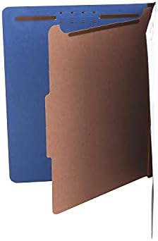 Класификация папки Universal 10201 на картонена основа, буквата, четырехсекционные, кобальтово-сини, 10 бр/кор.