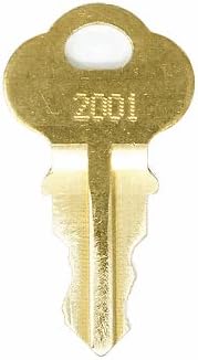 Резервни ключове CompX Chicago 2175: 2 ключа