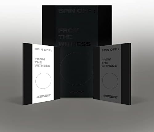ATEEZ - Spin - off : The Witness [Версия Witness + комплект от 2 албума POCA] 3 албума + подарък от магазина
