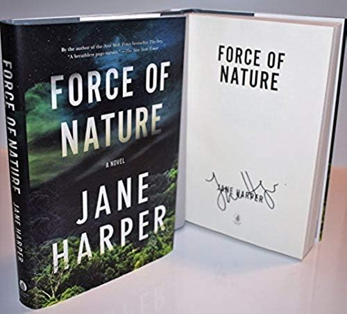Силата на природата С АВТОГРАФ на Джейн Харпър (Книга с автограф)