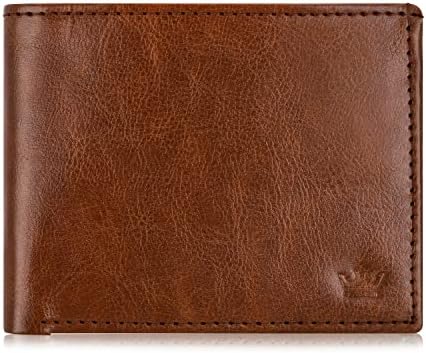 Мъжки портфейл от изкуствена кожа CRESTELLO Тан | WCR-TANCHNGR
