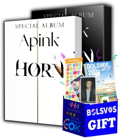 Апинк ХОРН [Версия на пълния комплект] (Специален албум) 2 Албума + Ограничен предварително подредени + Електронна книга