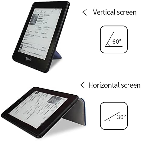 Калъф за Kindle Paperwhite 11-то поколение Калъф-поставка 2021 6,8 См, изкуствена кожа Smart-калъф за Kindle 11-то поколение