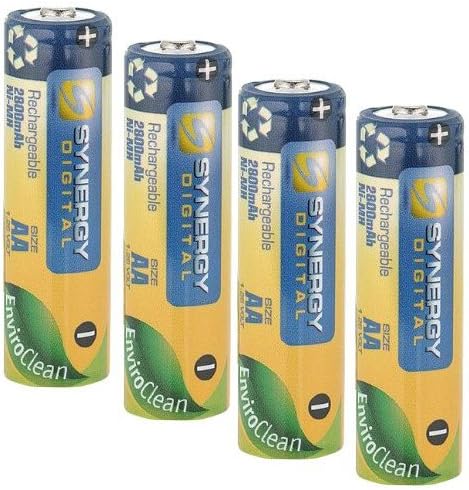 Акумулаторни батерии Synergy Digital AA NiMH 2800mAh (комплект от 4)