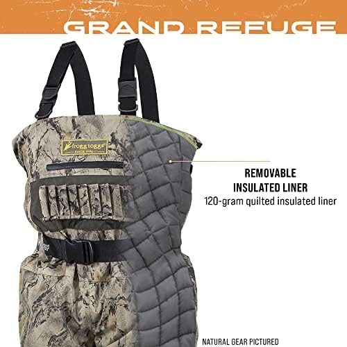 Мъжки ловни Блатистата ботуши FROGG TOGGS Grand Refuge 3.0 с Подвижни изолационна подплата - Тънки размери