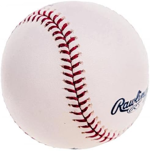 Алекс Риос С Автограф от Официалния представител на MLB Бейзбол Blue Торонто Блу Джейс, Чикаго Уайт Сокс Just Сувенири Инв #211991 - Бейзболни топки с автографи