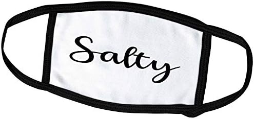 Цитат от сборника 3dRose Тори Ан - Обхваща Salty - Face (fc_288507_3)