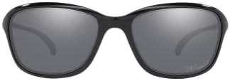 Слънчеви Очила Oakley Woman в Матово Кафяв Черепаховой Рамка, Кафяви Градиентные Поляризирани Лещи, 59 мм