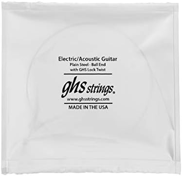 Струни GHS TC-GBCL Thin Основната Бум, Никелированные Струни за електрическа китара, Адаптивни светлини (.009-.046)