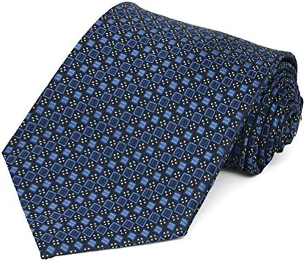 tiemart Голям и Висок Удължен Вратовръзка с Дължина 63 инча
