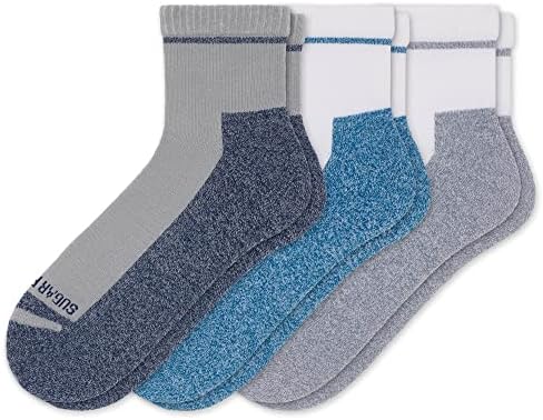 Меки диабет чорапи за глезените Сокс Active Fit Без захар, 3 опаковки