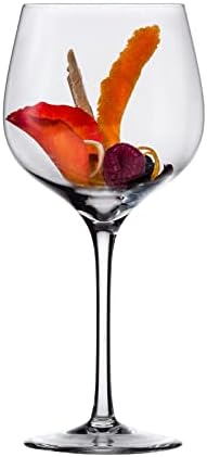 Комплект чаши за вино Eisch Superior SensisPlus от 4 теми в Цветна кутия за подарък, Могат да се мият в съдомиялна машина, Големи чаши вино бордо цвят
