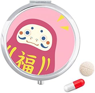 Японски Пътен Щастлив Играчка Калъф За Хапчета В Джоба Кутия За Съхранение На Лекарства Контейнер-Опаковка
