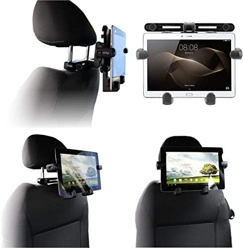 Закрепване за главата с останалите преносим таблет Navitech в колата, Съвместимо с Huawei MediaPad T5 10,1