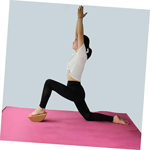 BESPORTBLE Yoga Brick Пробковый Блок за йога Тренира Фитнес Блокове Оборудване за практикуване на йога Тренировъчен Тухла Баланс
