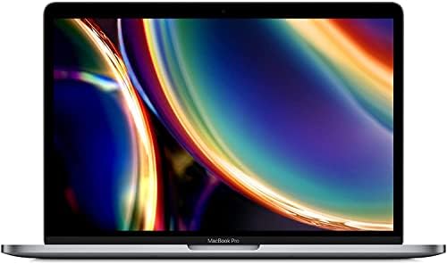 Apple MacBook Pro средата на 2020 г. с процесор Intel Core i7 с честота 2,3 Ghz (13 инча, 16 GB оперативна памет, 1 TB SSD) космически сив цвят (обновена)