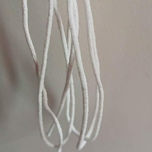 CHENGYIDA 100 метра 3 mm кръгла еластичен кабел, ластични ленти, еластична нишка, вдигане на еластичната вязаная дъвка за шиене