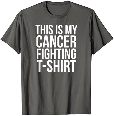 Това е Моята тениска за борба с рака.