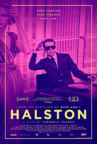 HALSTON - D/S Оригинална Картичка от филм 4 x6 2019 моден Дизайнер