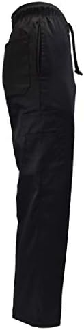 Класически панталон-карго-готвач Natural Uniforms с 6 джоба и няколко и с малко пари в наличност