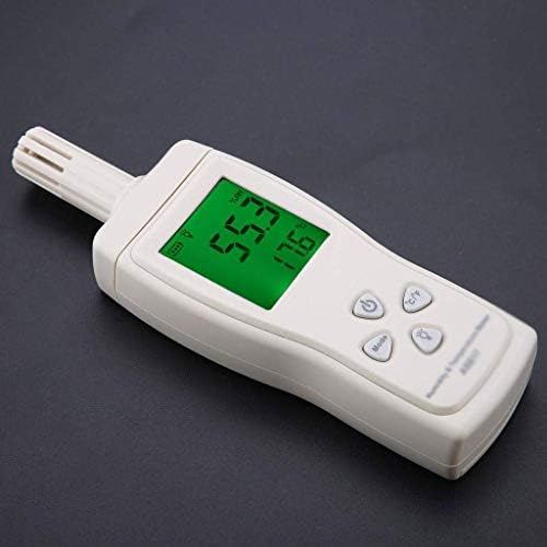 Цифров Psychrometer WALNUTA - Ръчно Измерване на температура и влажност с подсветка, измеряющий Точка на Оросяване и температура