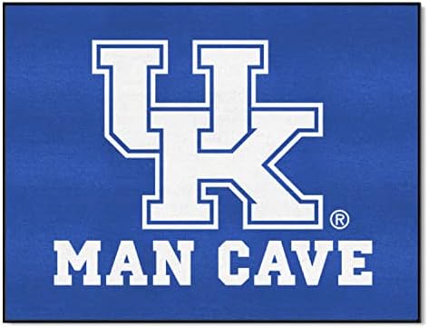 Подложка за ФЕНОВЕТЕ 14653 Kentucky дивите котки Cave Man All-Star Rug - 34 инча x 42,5.