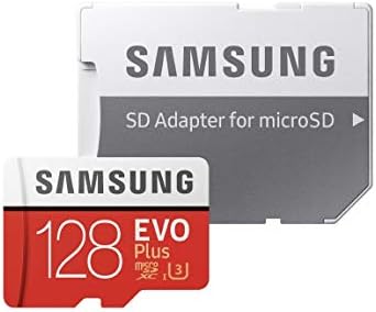 SAMSUNG 128 GB EVO Plus Class 10 Micro SDXC с адаптер (MB-MC128GA)