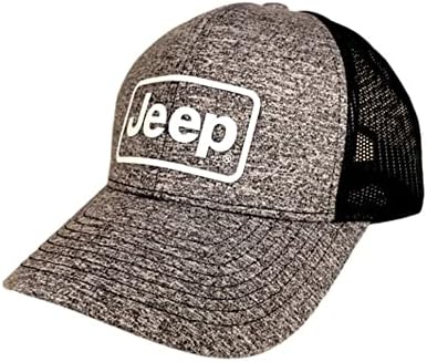 Логото на Jeep Premium Block възстановяване на предишното положение Шапка на шофьор на камион с висока Плътност силиконов лого