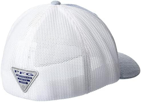 Бейзболна шапка на Columbia PFG с Мрежесто Рибено Флага от кожата PFG