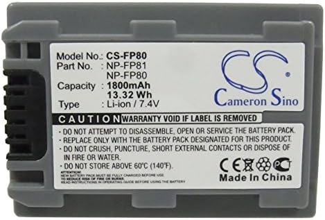 Смяна на батерията за DCR-HC33E DCR-30 DCR-DVD305 DCR-HC30S DCR-HC42 DCR-DVD203 DCR-HC46 DCR-HC16E DCR-HC39E DCR-DCR HC40E-DVD602