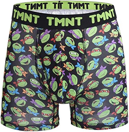 Мъжки гащи Teenage Mutant Ninja Turtles от 3 комплекти Comfort Boxer Brief