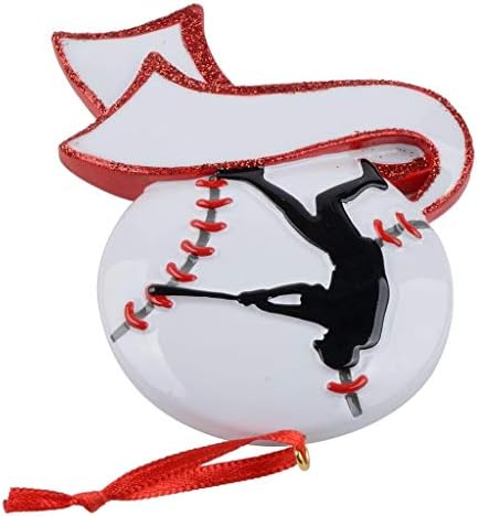 Персонални Коледна украса за бейзбол 2023 – Бейзболен Украшение на поръчката – Декорации за спортните фенове – Бейзболни подаръци за мъже, Подаръци за бейсболисто?