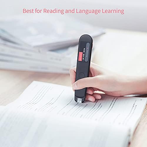 Речник на LXXSH, дръжка за сканиране на текст, четене, превод, дръжка за превод на езика, поддръжка на устройства с WiFi /Hotspot