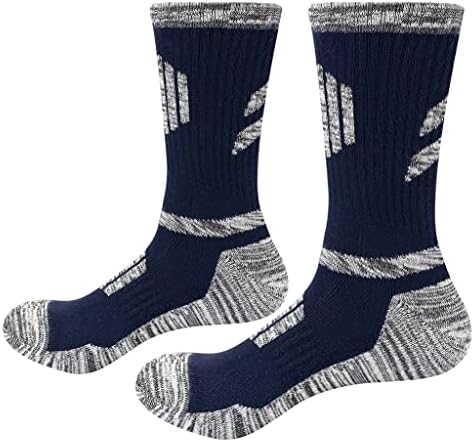 Мъжки памучни чорапи дишащи MJWDP до средата на прасците, чорапи за джогинг, колоездене, чорапи, чорапи за спорт на открито