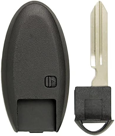 Keyless2Go Подмяна на бесключевого дистанционно ключодържател Proximity Smart за Nissan и Infiniti KR55WK48903 KR55WK49622 (2 опаковки)