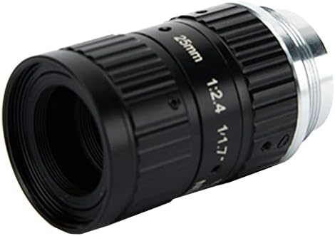 12MP 25 мм 1/1.7 Обектив с фиксиран Фокус, f/2.4 C Определяне на Машинно Зрение с Висока Резолюция Индустриална Камера Ръчни