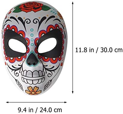 Декор за грим KESYOO, Мъжки Декор, Костюм за Хелоуин Маска Диа Де Лос muertos-Мексикански Класически Фестивал Маски Ден на мъртвите,