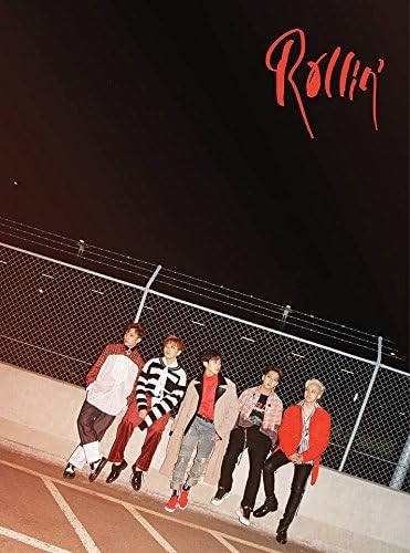 LOEN Entertainment B1A4 - Rollin' (7-ми мини-албум) [Черна версия] Cd + Книга + Фотокарточка