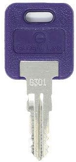 Преносимото ключ Global Link G361: 2 Ключа